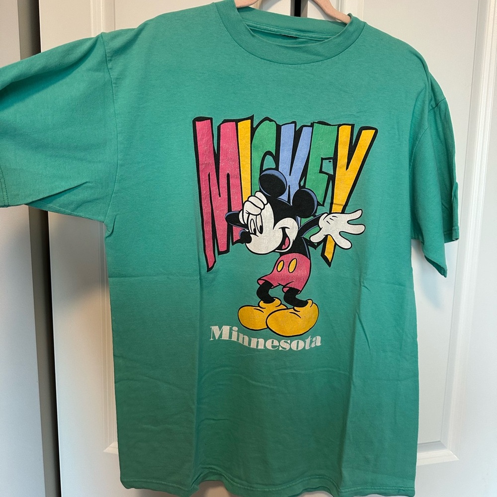 Mickey Mouse Minnesota t-shirt